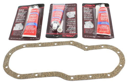 Oil Pan Gasket - 2015 Toyota Sequoia 5.7L Engine Parts # PG978ZE26