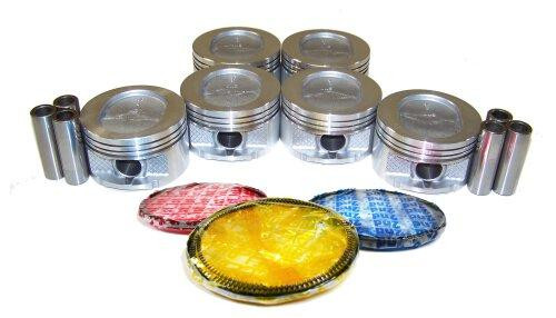 Piston Set with Rings - 1996 Chrysler Town & Country 3.8L Engine Parts # PRK1107ZE17
