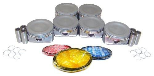 Piston Set with Rings - 2010 Chrysler Town & Country 4.0L Engine Parts # PRK1158ZE9