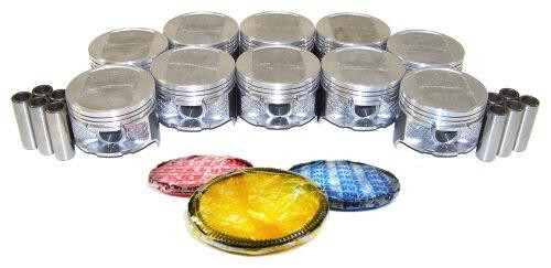 Piston Set with Rings - 1994 Dodge Ram 2500 8.0L Engine Parts # PRK1180ZE1
