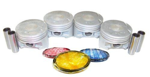 Piston Set with Rings - 1994 Eagle Summit 1.8L Engine Parts # PRK119ZE5