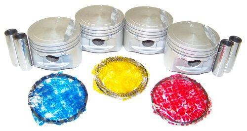 Piston Set with Rings - 2008 Hyundai Elantra 2.0L Engine Parts # PRK120ZE15