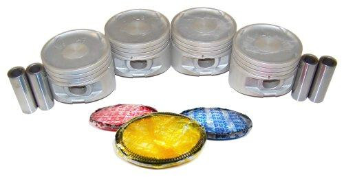 Piston Set with Rings - 2004 Hyundai Santa Fe 2.4L Engine Parts # PRK123ZE7