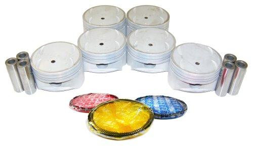 Piston Set with Rings - 2001 Hyundai XG300 3.0L Engine Parts # PRK138ZE1