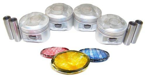 Piston Set with Rings - 1999 Chrysler Cirrus 2.4L Engine Parts # PRK151ZE7