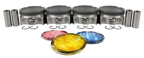 Piston Set with Rings - 2012 Kia Soul 2.0L Engine Parts # PRK193AZE1