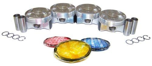 Piston Set with Rings - 2009 Acura TSX 2.4L Engine Parts # PRK229BZE1