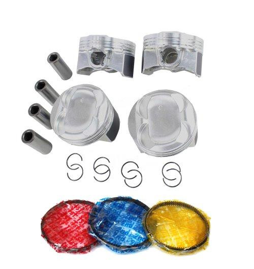 Piston Set with Rings - 2011 Honda Accord 2.4L Engine Parts # PRK242DZE1