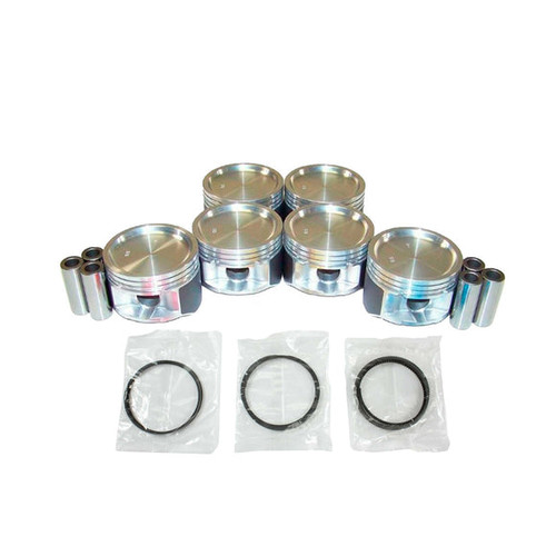 Piston Set with Rings - 2008 Pontiac Torrent 3.4L Engine Parts # PRK3121ZE15