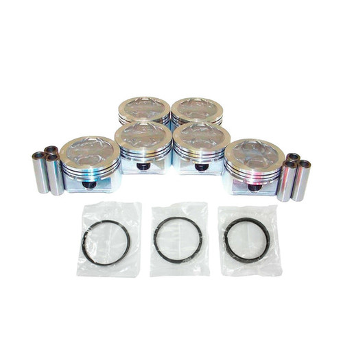 Piston Set with Rings - 1997 GMC Savana 1500 4.3L Engine Parts # PRK3127ZE261