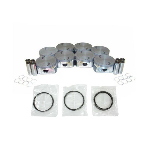 Piston Set with Rings - 2007 GMC Sierra 3500 Classic 6.0L Engine Parts # PRK3169ZE241 Piston Set with Rings - 2007 GMC Sierra 3500 Classic 6.0L Engine Parts # PRK3169ZE241