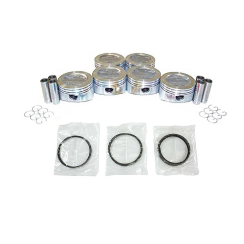 Piston Set with Rings - 2005 Chevrolet Monte Carlo 3.8L Engine Parts # PRK3182ZE51