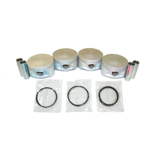 Piston Set with Rings - 2001 Isuzu Rodeo Sport 2.2L Engine Parts # PRK319AZE3