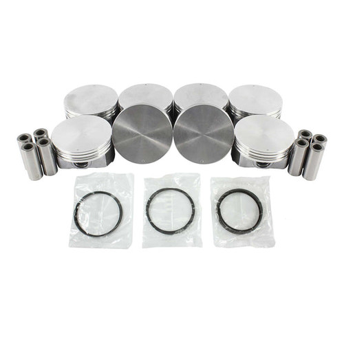 Piston Set with Rings - 2012 Chevrolet Camaro 6.2L Engine Parts # PRK3215ZE5