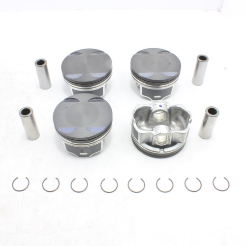 Piston Set with Rings - 2011 Chevrolet Aveo5 1.6L Engine Parts # PRK340ZE11