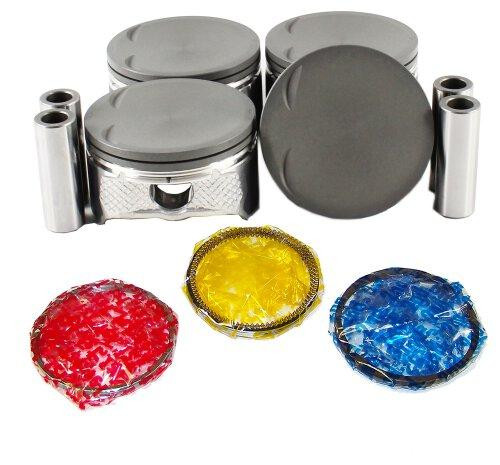 Piston Set with Rings - 2009 Ford Focus 2.0L Engine Parts # PRK432AZE3