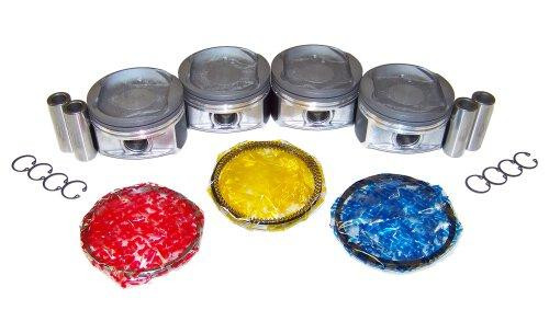 Piston Set with Rings - 2005 Scion tC 2.4L Engine Parts # PRK917ZE1