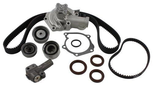 Timing Belt Water Pump Kit - 2003 Hyundai Santa Fe 2.4L Engine Parts # TBK123WPZE3