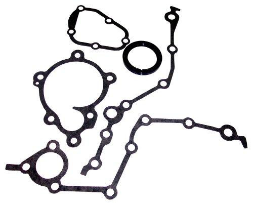 Timing Cover Gasket Set - 1990 Mazda MPV 2.6L Engine Parts # TC450ZE7