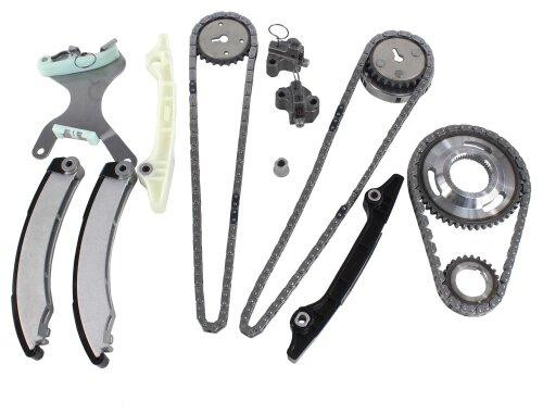Timing Chain Kit - 2002 Dodge Ram 1500 3.7L Engine Parts # TK1105ZE1