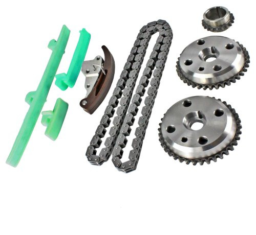Timing Chain Kit - 1992 Oldsmobile Achieva 2.3L Engine Parts # TK3134ZE5