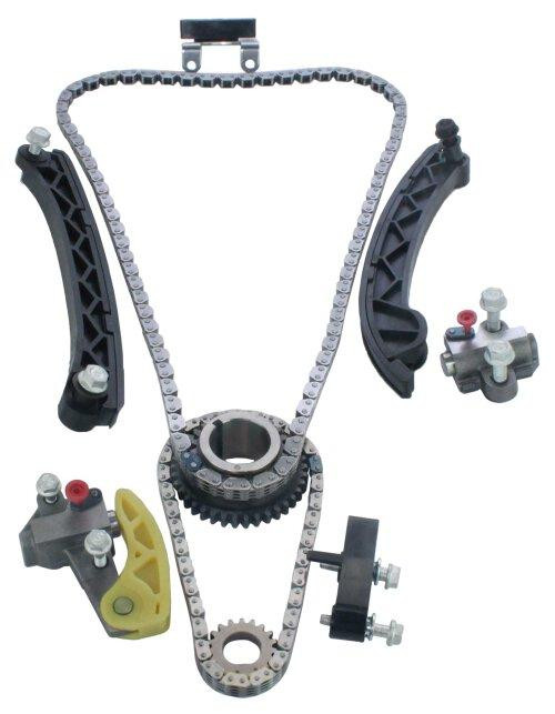 Timing Chain Kit - 2015 Chevrolet Colorado 2.5L Engine Parts # TK348ZE25