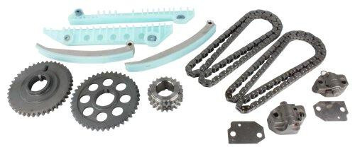 Timing Chain Kit - 2001 Ford Mustang 4.6L Engine Parts # TK4155AZE12