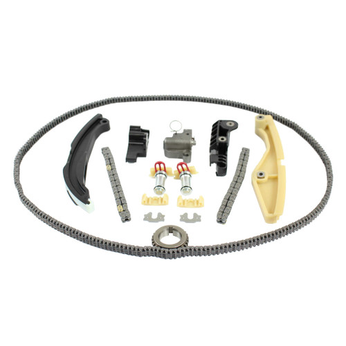 Timing Chain Kit - 2013 Ford Police Interceptor Utility 3.7L Engine Parts # TK4323ZE10