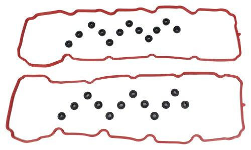Valve Cover Gasket with Grommets - 2007 Dodge Ram 1500 4.7L Engine Parts # VC1101GZE13