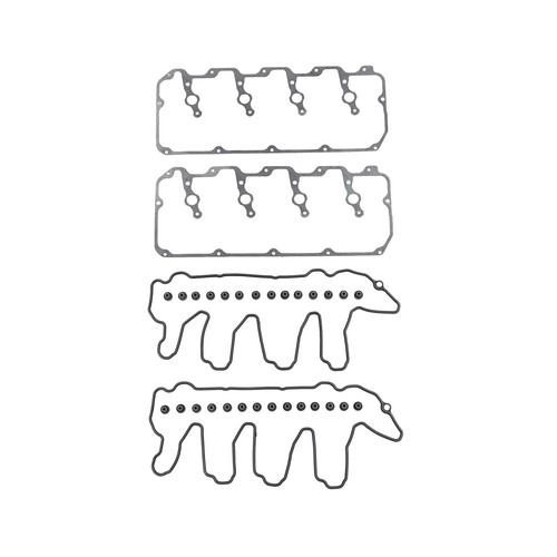 Valve Cover Gasket with Grommets - 2007 Chevrolet Silverado 2500 HD Classic 6.6L Engine Parts # VC3221GZE13