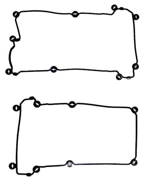 Valve Cover Gasket - 1998 Ford Contour 2.5L Engine Parts # VC411ZE4