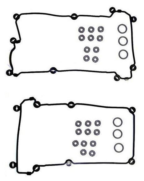 Valve Cover Gasket with Grommets - 1998 Ford Contour 2.5L Engine Parts # VC411GZE4