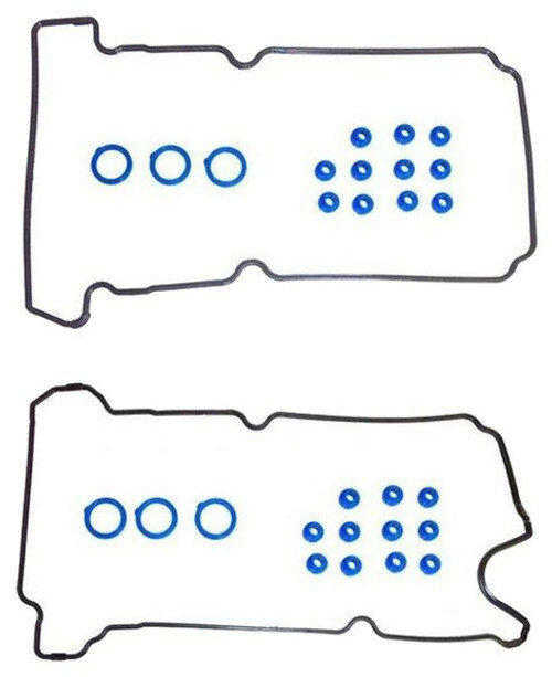 Valve Cover Gasket with Grommets - 2001 Mercury Sable 3.0L Engine Parts # VC412GZE14 Valve Cover Gasket with Grommets - 2001 Mercury Sable 3.0L Engine Parts # VC412GZE14