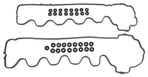 Valve Cover Gasket with Grommets - 2016 Ford F-450 Super Duty 6.8L Engine Parts # VC4185GZE24