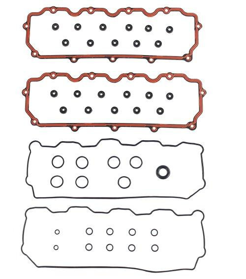 Valve Cover Gasket with Grommets - 2007 Ford F-450 Super Duty 6.0L Engine Parts # VC4214GZE30