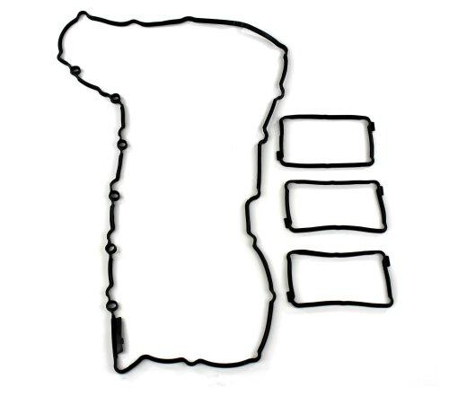 Valve Cover Gasket with Grommets - 2014 BMW 640i Gran Coupe 3.0L Engine Parts # VC858GZE54