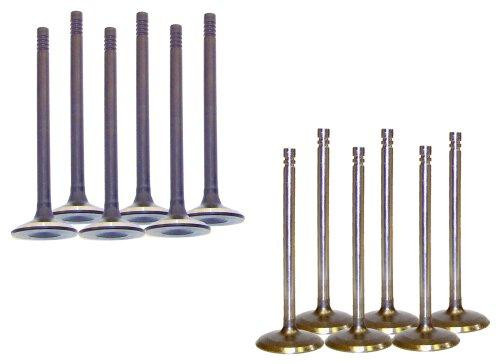 Exhaust and Intake Valve Kit - 1996 Chrysler Town & Country 3.3L Engine Parts # VK121135ZE22