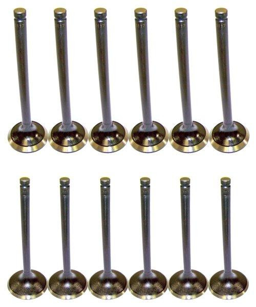 Exhaust and Intake Valve Kit - 2001 Pontiac Aztek 3.4L Engine Parts # VK123117ZE57