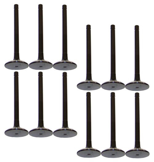 Exhaust and Intake Valve Kit - 1986 Ford E-150 Econoline Club Wagon 4.9L Engine Parts # VK124107ZE9