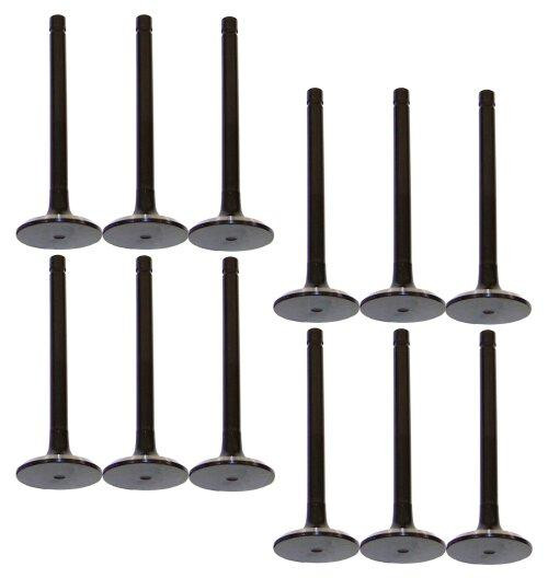 Exhaust and Intake Valve Kit - 1992 Ford F-350 4.9L Engine Parts # VK124107ZE97