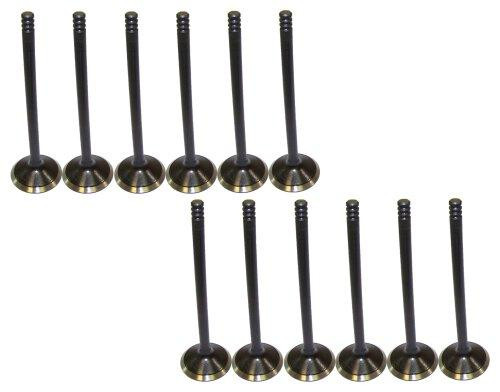 Exhaust and Intake Valve Kit - 1999 Ford E-150 Econoline 4.2L Engine Parts # VK124120ZE10