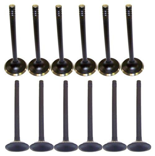 Exhaust and Intake Valve Kit - 1997 Mazda B3000 3.0L Engine Parts # VK124137ZE38