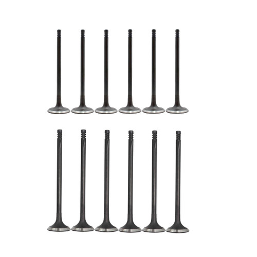 Exhaust and Intake Valve Kit - 2016 Ford Fiesta 1.0L Engine Parts # VK124311ZE3