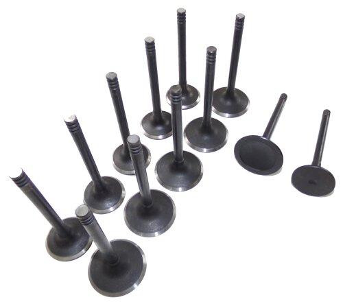 Exhaust and Intake Valve Kit - 1995 Audi Cabriolet 2.8L Engine Parts # VK12808ZE12