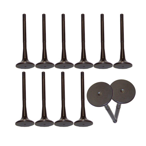 Exhaust and Intake Valve Kit - 1995 Volkswagen Golf 2.8L Engine Parts # VK12815ZE7