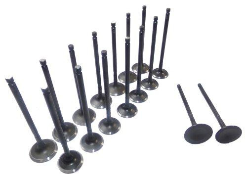 Exhaust and Intake Valve Kit - 2005 Mitsubishi Galant 2.4L Engine Parts # VK16162ZE8