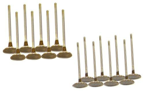 Exhaust and Intake Valve Kit - 2013 Mitsubishi Lancer 2.4L Engine Parts # VK16167ZE107