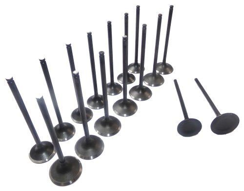 Exhaust and Intake Valve Kit - 2005 Honda Civic 2.0L Engine Parts # VK16216ZE25