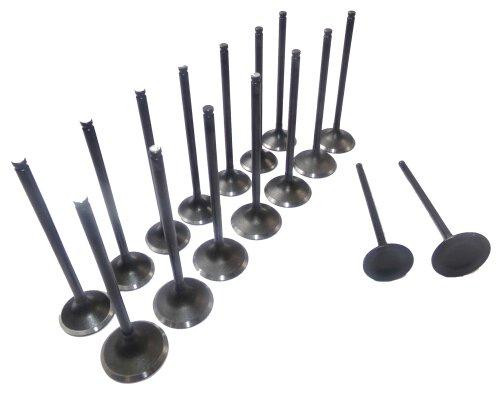 Exhaust and Intake Valve Kit - 2004 Honda Element 2.4L Engine Parts # VK16216ZE41
