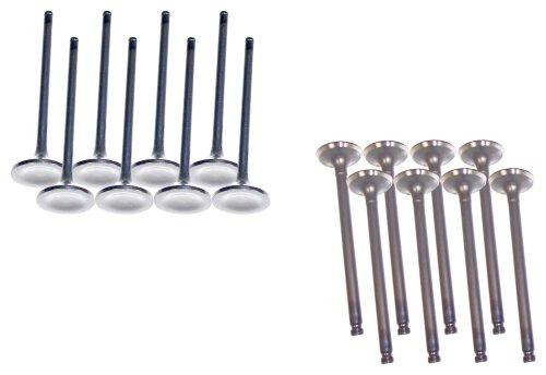 Exhaust and Intake Valve Kit - 1997 Honda Civic del Sol 1.6L Engine Parts # VK16217ZE12